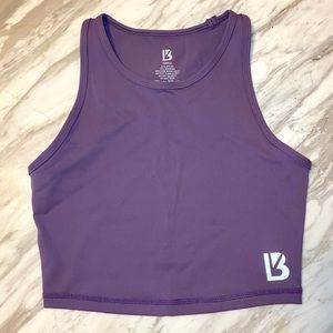 NWOT! BuffBunny Aurora Crop Top!